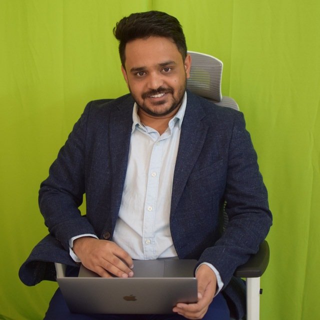 PANKAJ BHARDWAJ Logo